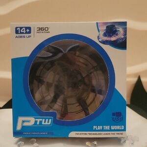 Mini Drone Induction Plane Toy: PTW